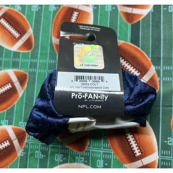 NFL New Indianapolis Colts‎ Hair Twist - Hair Wear With Attitude - Picture 2 of 2